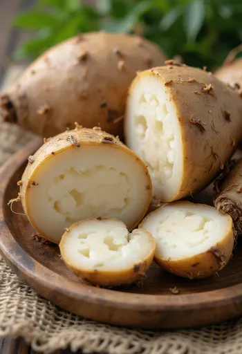 جذور الملانجا المجففة بتفاصيل دقيقة وألوان طبيعية