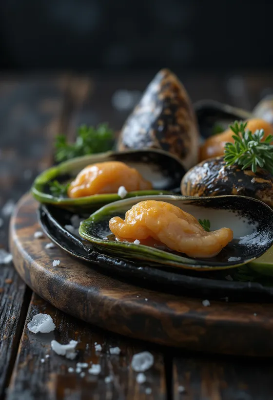 بلح البحر ذو الشفاه الخضراء النيوزيلندي الكبير