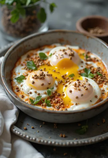 تشيلبير كلاسيكي بالزبادي والثوم والكمون