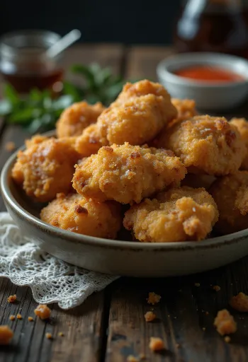 كبدة مقلية مقدمة مع بطاطس مقلية وسلطة