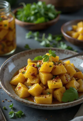 أشار حار جاهز للتقديم