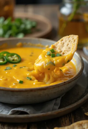 صلصة جبن بالهلابينو مقدمة