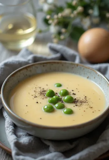 بيسك كريمي، حساء كريمي غني