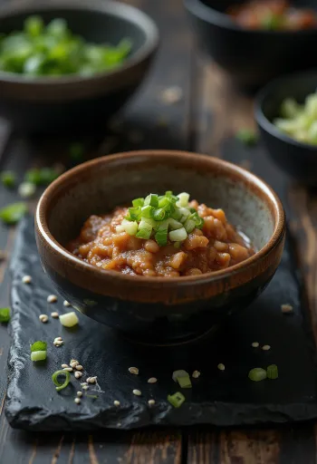 صلصة سامجانج مقدمة مع أطعمة مشوية