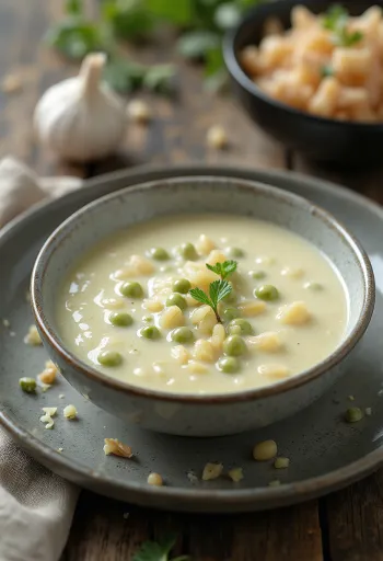 صلصة الفلفل الأخضر بالثوم مقدمة