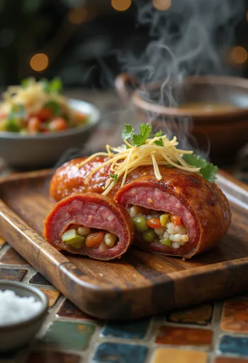 أباي سونداي مقدم، مقطع، بحشوة غنية