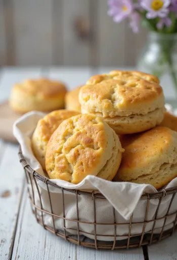 كعك دقيق الحنطة مقدم