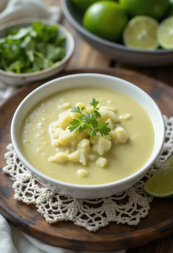 صلصة الكاري بجوز الهند والليمون مقدمة