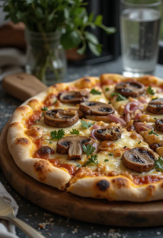 بيتزا صيد سيبيرية