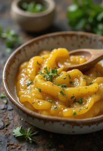 تتبيلة باربكيو بخردل ديجون مقدمة في طبق