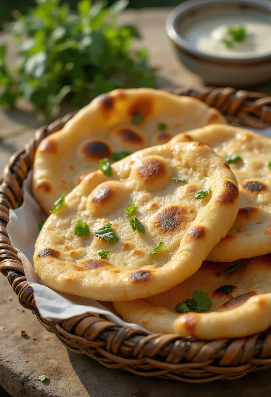 عيش بلدي مصري طازج