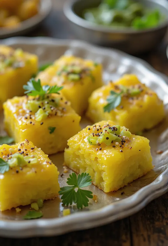 دوكلا الملفوف مع كزبرة طازجة وزيت متبل