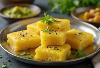 دوكلا الملفوف مع كزبرة طازجة وزيت متبل