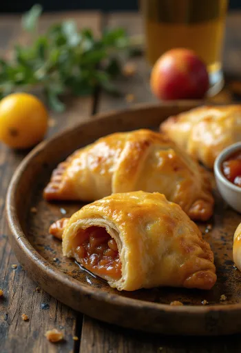 إمبانادا تشيلية بالممبريلو، محشوة بمربى الممبريلو الحلو