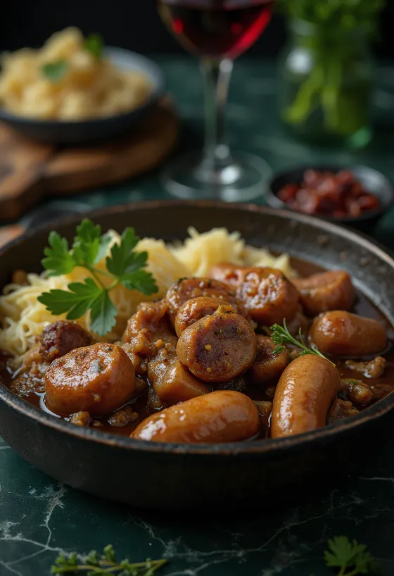 طبق بيغوس مقدم للتقديم