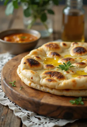 نان نباتي، خبز هندي طري وشهي