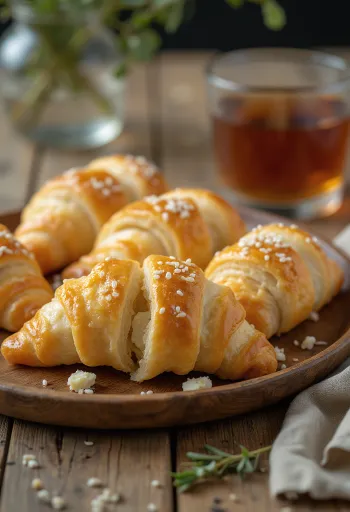 سمبوسك بالجبن، مقرمش وشهي