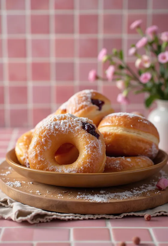 بونشكي مقدمة للضيافة