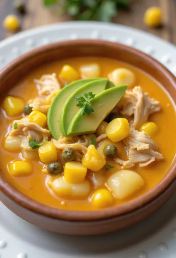 أخياكو بالدجاج مقدم