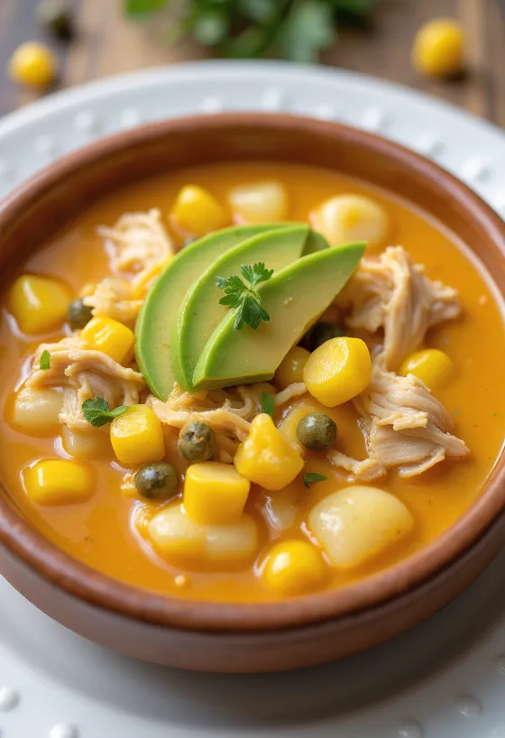 أخياكو بالدجاج مقدم