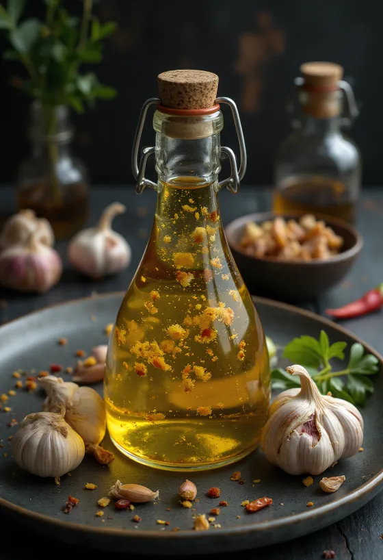 صوص الثوم الحار مقدم