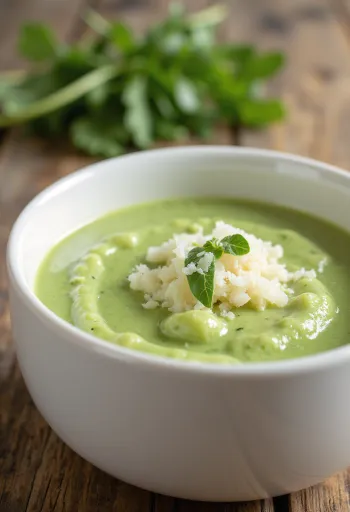 صلصة الجرجير الكريمية مقدمة