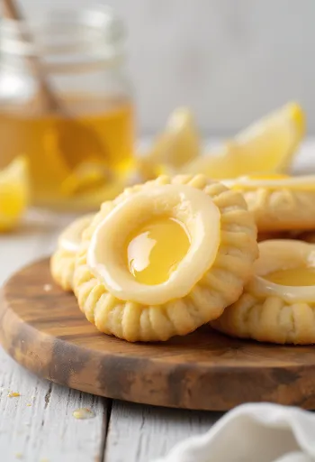 لينزر بالليمون والعسل مقدم للتقديم