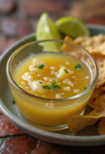 صلصة الليمون والعسل مقدمة