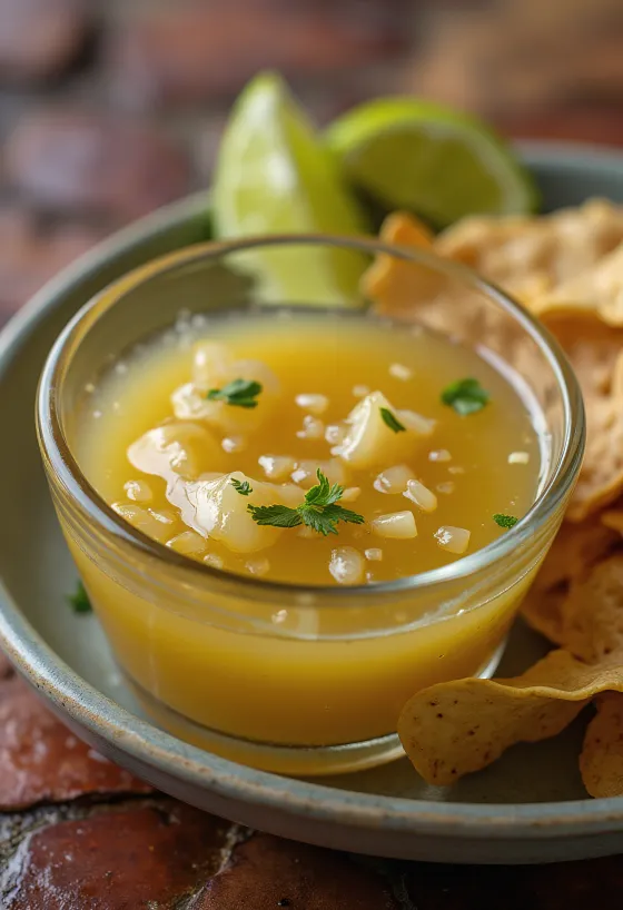 صلصة الليمون والعسل مقدمة