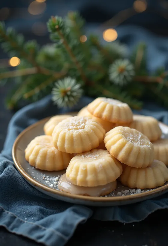 بسكويت العسل الطري مغطى بطبقة سكرية، في أجواء احتفالية