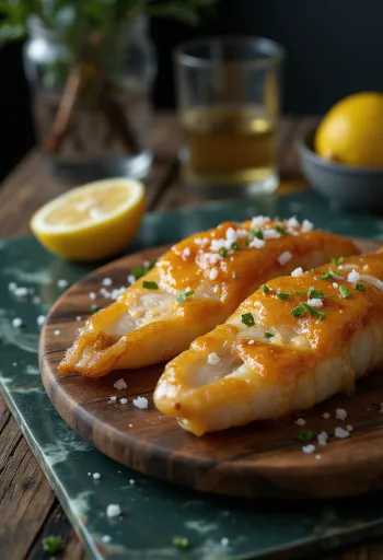 ثعبان بحر مدخن مع توابل طازجة