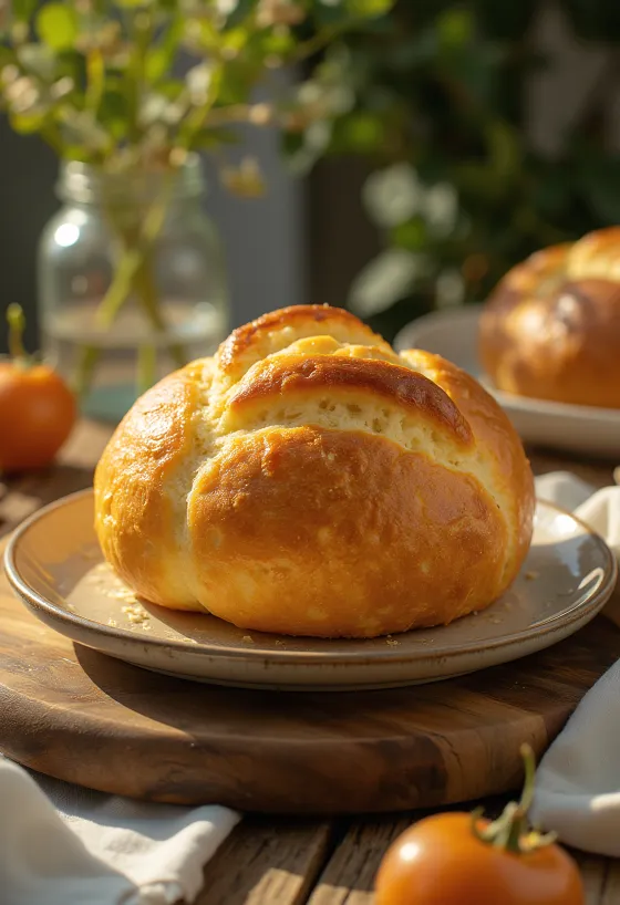 الخبز البرتغالي الحلو مقدم