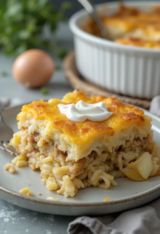 طبقات ملفوف سافوي مع لحم مفروم عصاري وحشوة أرز ناعمة