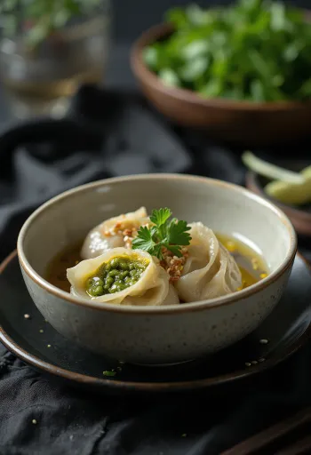 بانه بوت لوك نباتي مع نعناع طازج