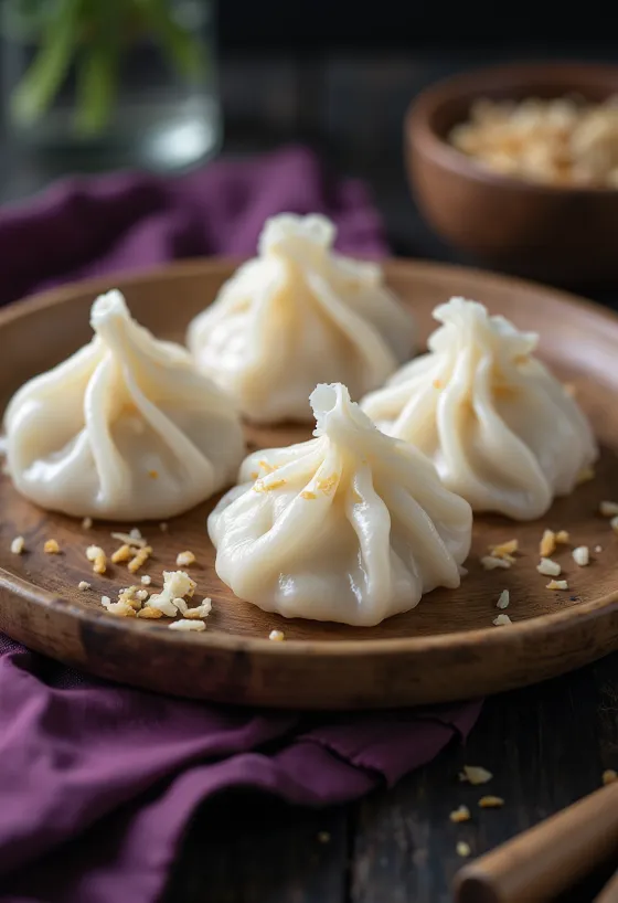 حلوى بيثا بنغالية مقدمة للتقديم