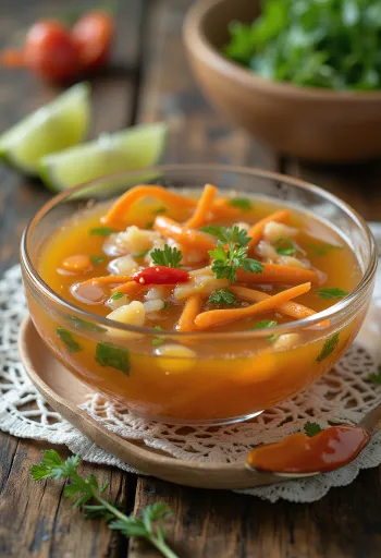 صلصة نوك تشام مقدمة