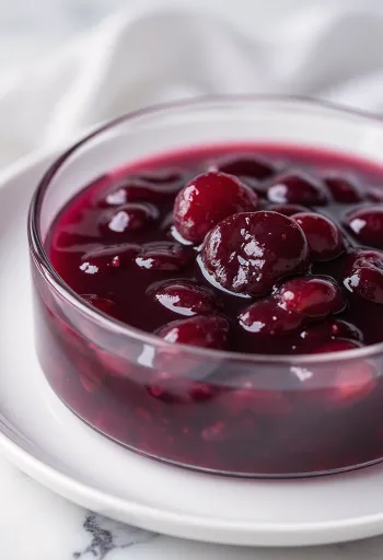 صلصة البرقوق الحمراء مقدمة