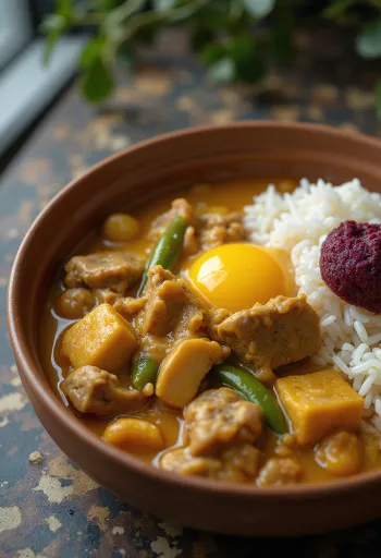 كاري-كاري، يخنة الفول السوداني الفلبينية