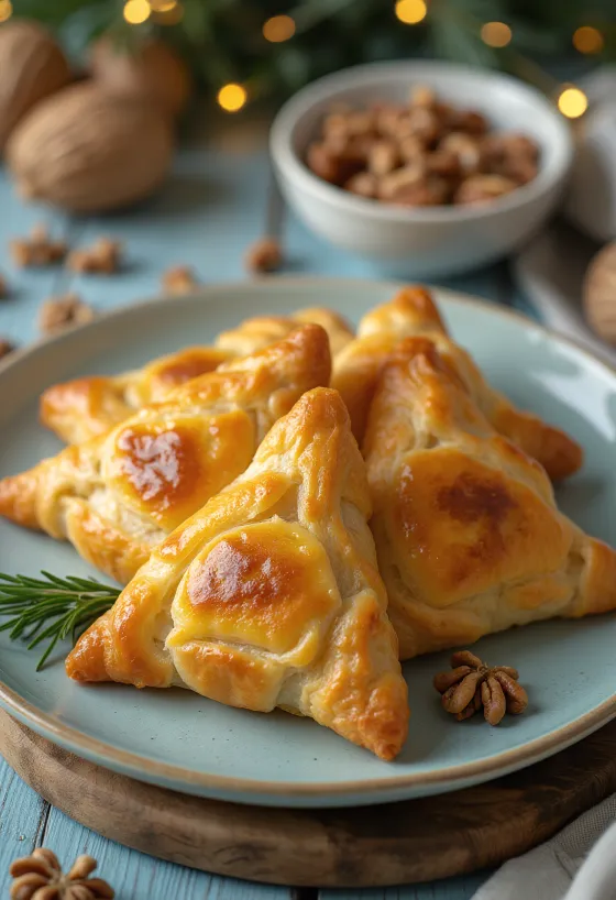 حلوى جاتا مقطعة لشرائح