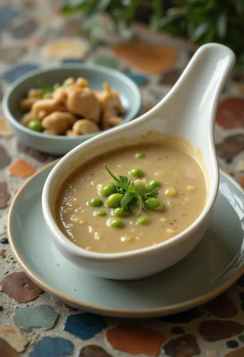 صلصة الفلفل الأخضر الحارة تقدم جاهزة