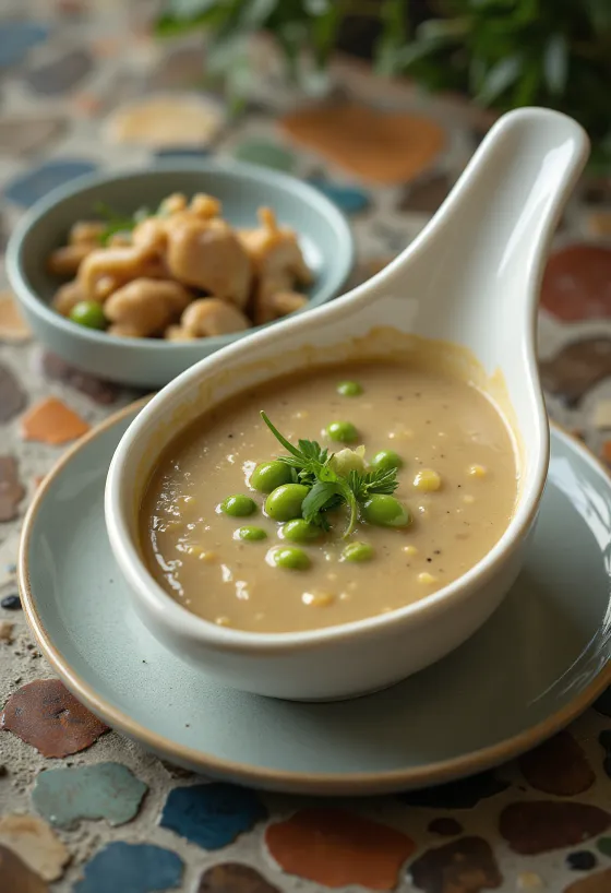 صلصة الفلفل الأخضر الحارة تقدم جاهزة