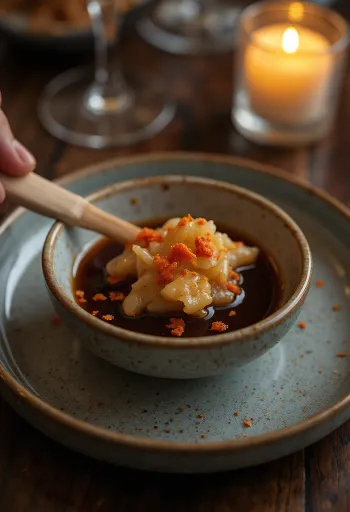 جليز الزنجبيل الآسيوي جاهز للتقديم