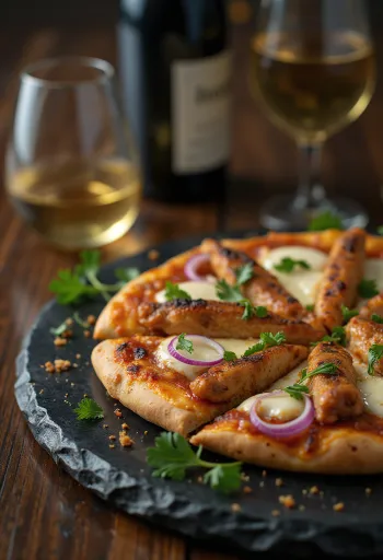 بيتزا على الطريقة الإثيوبية مقدمة